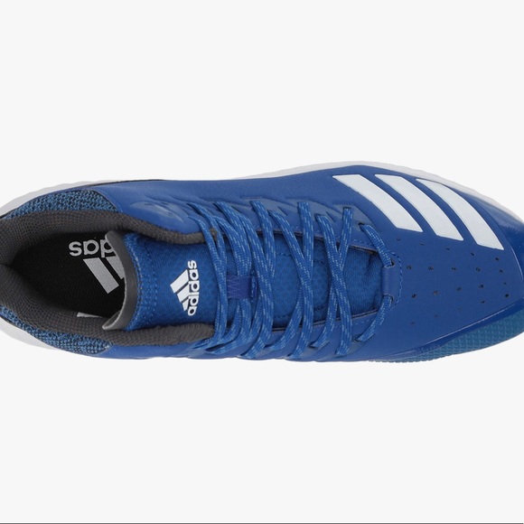 NWOB ADIDAS ICON BOUNCE 4 IV LOW METAL CLEATS Size 12 USA - Picture 12 of 12